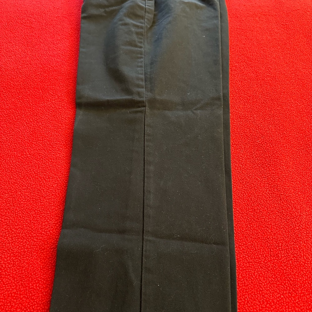 Black Docker pants.  Size 12.